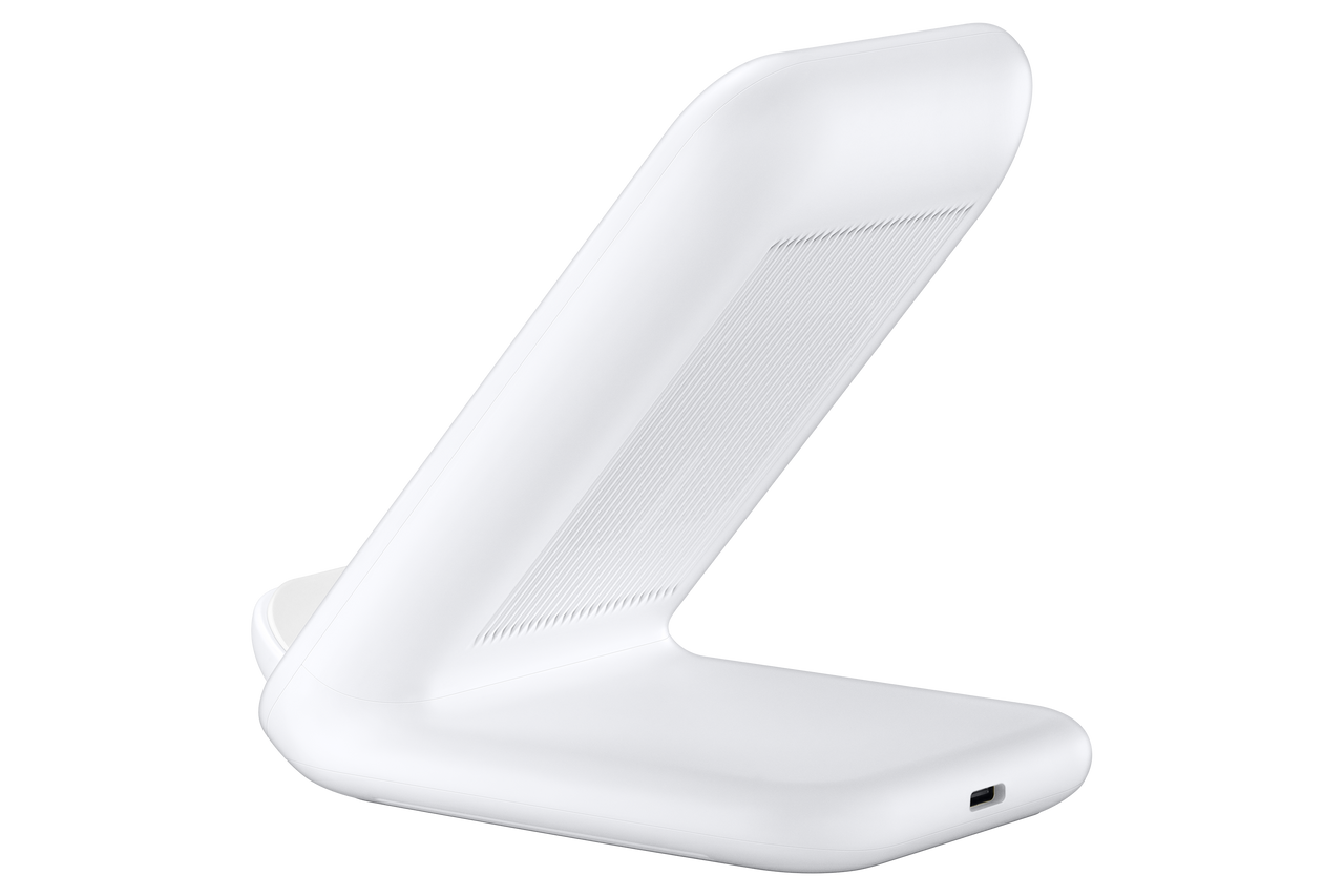 Samsung Wireless Charging Stand 2.0 for Samsung & Apple - White