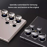 Thumbnail for Samsung LITO C2 AR+AF Coating Aluminum Alloy Camera Corning Glass With Easy Installation for Galaxy S26 Ultra - Silver