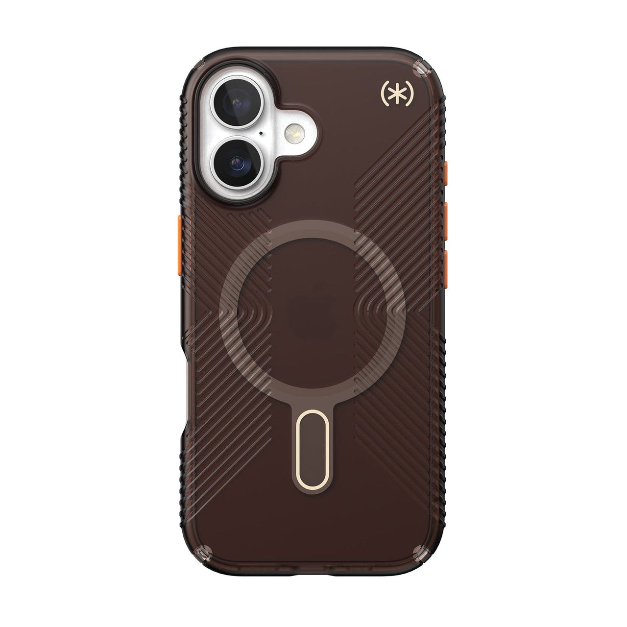 Speck Presidio Lux Grip for iPhone 17 - Shade/Orng