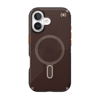 Thumbnail for Speck Presidio Lux Grip for iPhone 17 - Shade/Orng