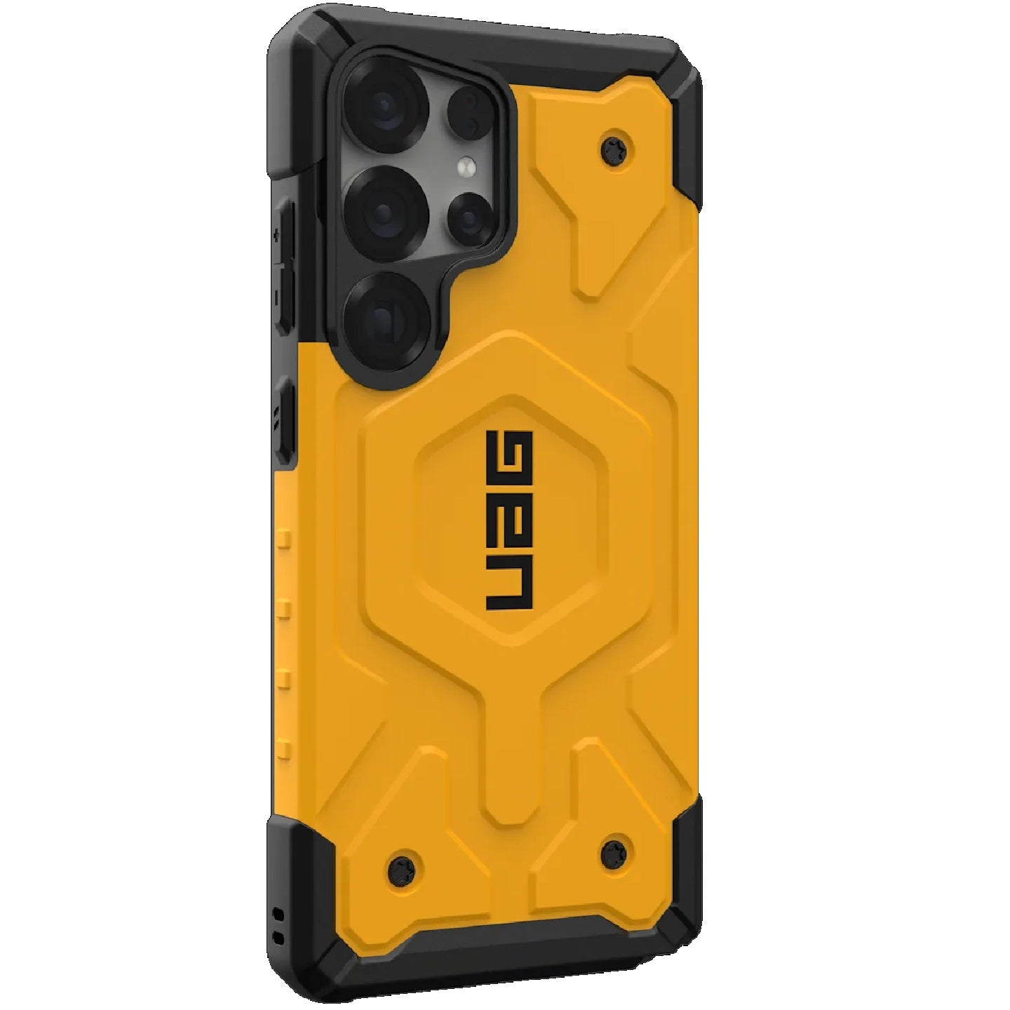 UAG Pathfinder Magnetic Case for Samsung Galaxy S25 Ultra 5G (6.9") - Heritage Yellow