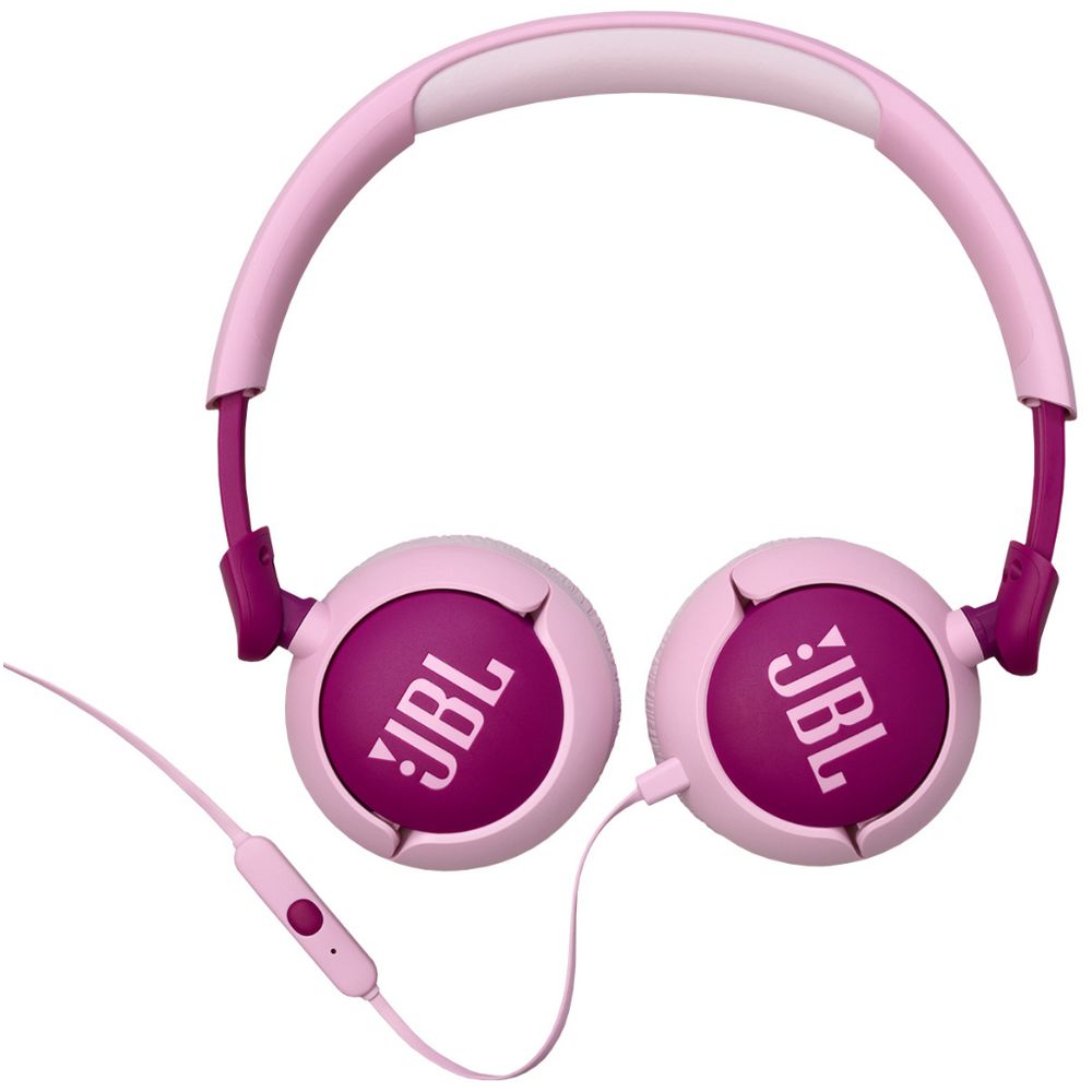 JBL JUNIOR JR320 Wired On-Ear Kids Headphones - Purple