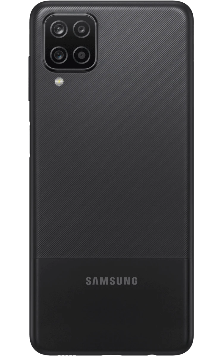 Optus Locked Samsung Galaxy A12 6.5'' (128GB| 4GPlus) - Black