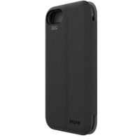 Thumbnail for EFM Miami Wallet Case Armour for iPhone SE/8/7/6/6S - Jet Black