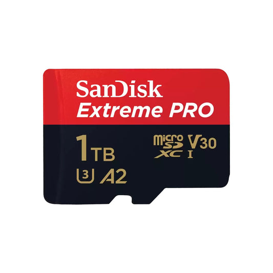 SanDisk Extreme PRO microSDXC UHS-I CARD - 1TB