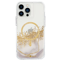 Thumbnail for Case-Mate Karat Marble Case with MagSafe Antimicrobial for iPhone 13 Pro Max (6.7) - Multi