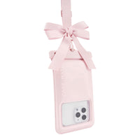 Thumbnail for Case-Mate Waterproof Floating Bow Pouch- Large in Ballet Pink