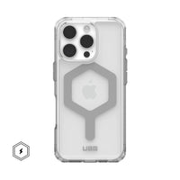 Thumbnail for UAG Plyo Magsafe Case for iPhone 16 Pro - Ice/Silver