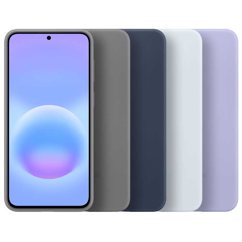 Samsung Silicone Case for Galaxy A57 5G - Light Blue