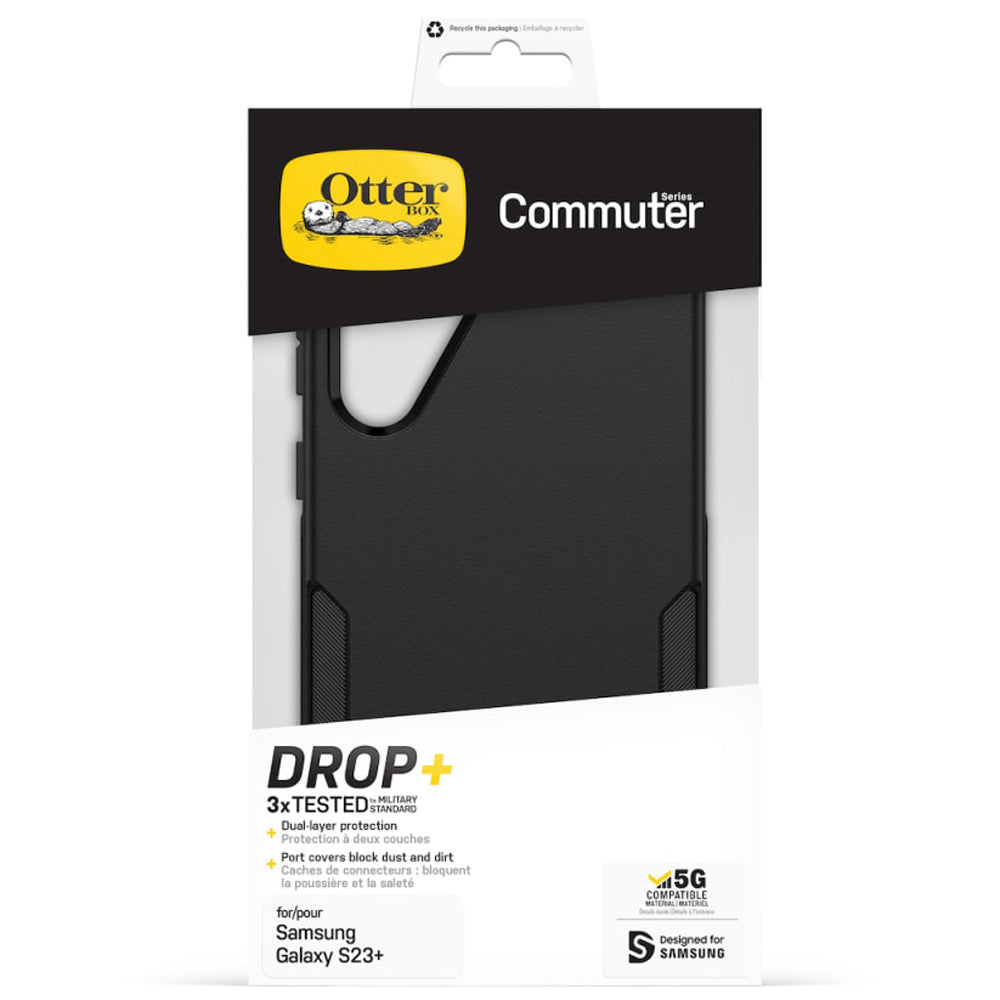 Otterbox Commuter Case for Samsung Galaxy S23+ - Black