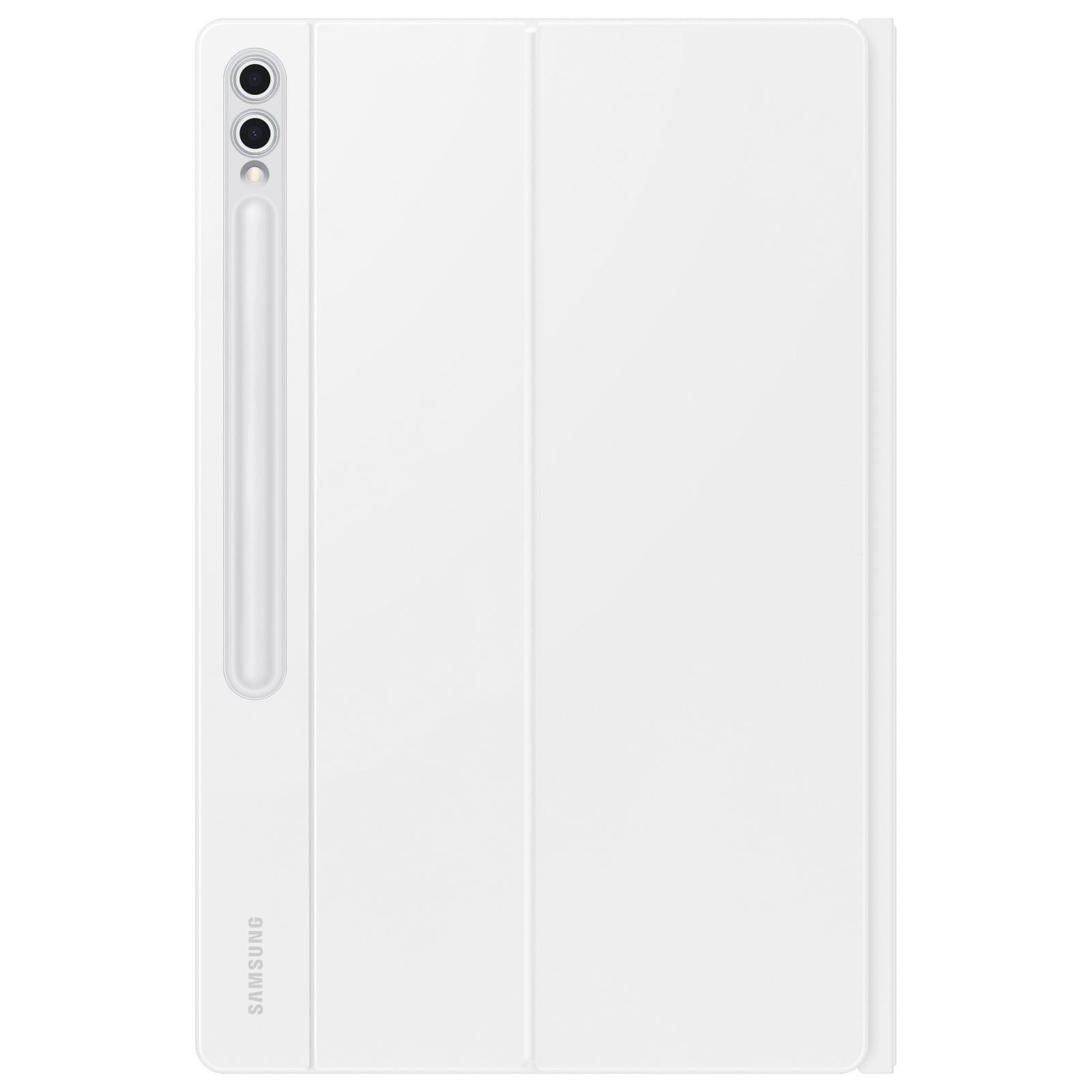 Samsung Book Cover Keyboard with Trackpad for Galaxy Tab S9 Ultra/S10 Ultra - White