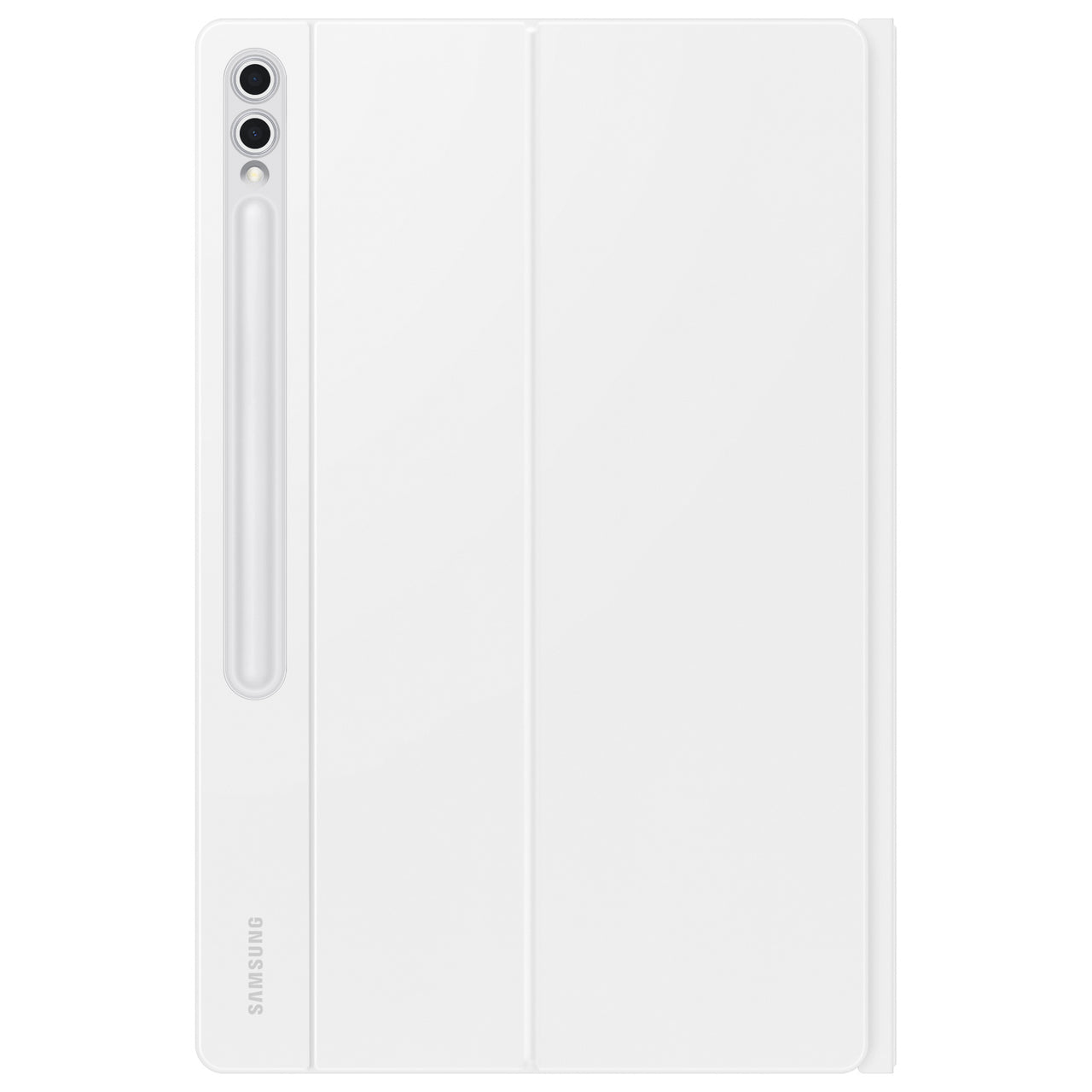 Samsung Book Cover Keyboard with Trackpad for Galaxy Tab S9 Ultra/S10 Ultra - White