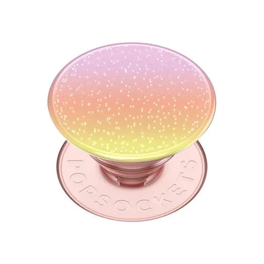 PopSockets Universal PopGrip Glitter Aura Sunrise - Multi