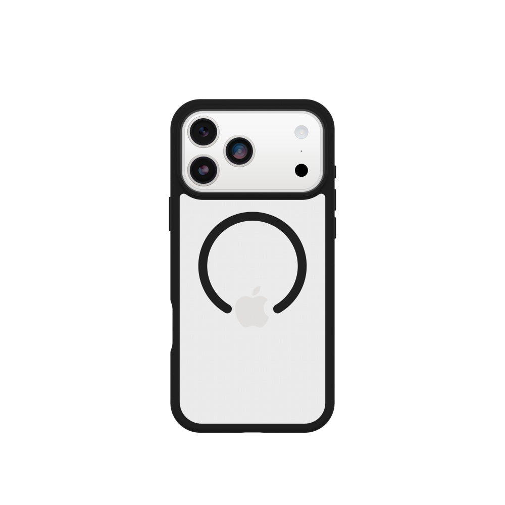 OtterBox React MagSafe Case for iPhone 17 Pro Max- Black Crystal
