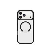 Thumbnail for OtterBox React MagSafe Case for iPhone 17 Pro Max- Black Crystal