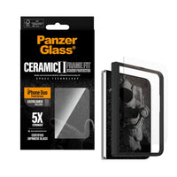 PanzerGlass Ceramic Screen Protector for iPhone Duo - Clear
