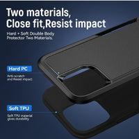 Thumbnail for Phonix Rugged Armor Light Case for Apple iPhone 13 Pro (6.1