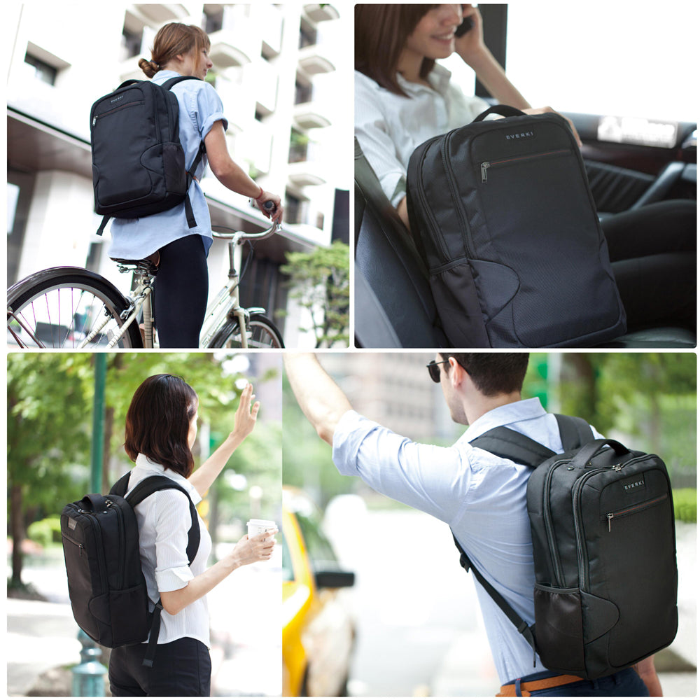 Everki 14.1" Studio Slim Backpack Perfect for MacBook Pro 15