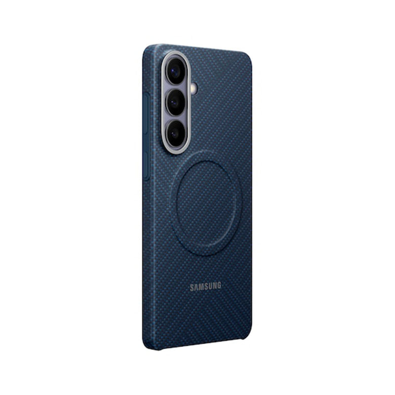 Samsung Galaxy S26+ Carbon Magnet Case - Dark Blue