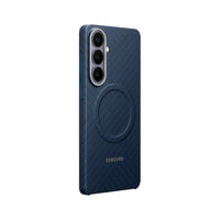 Thumbnail for Samsung Galaxy S26+ Carbon Magnet Case - Dark Blue