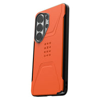 Thumbnail for UAG Civilian Case with Magnet for Samsung Galaxy S26 Ultra - Orange