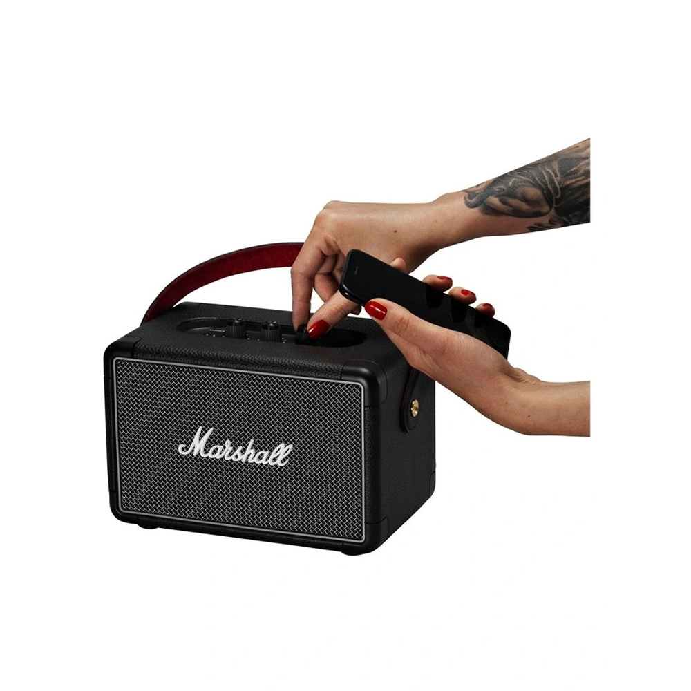 Marshall Kilburn II Portable Bluetooth Speaker (Black)