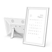 Thumbnail for Laser Digital Calendar 15.6 Inch Touch Screen - White - NO Subscribtion Fee