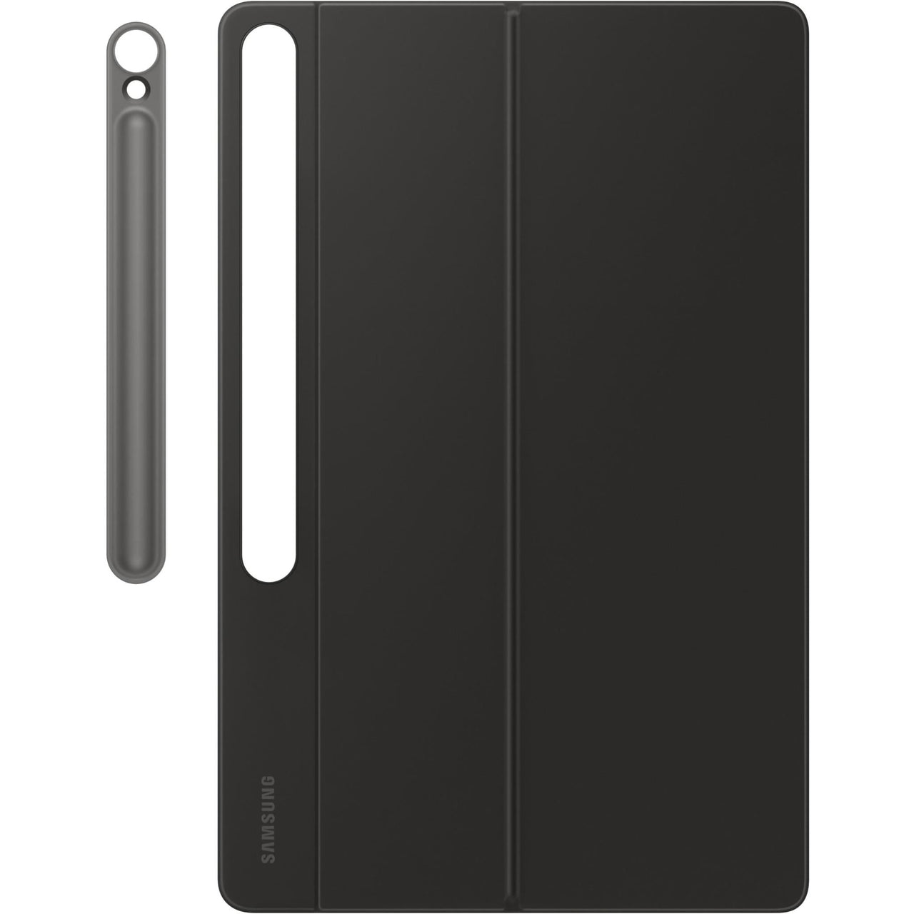 Samsung Book Cover Keyboard with AI Key for Galaxy Tab S10 FE Plus - Black