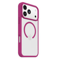 Thumbnail for OtterBox React MagSafe Case for Apple iPhone 17 Pro Max - Rose Crystal Pink