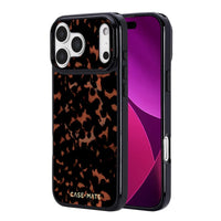 Case-Mate Tortoiseshell MagSafe Case for iPhone 18 Pro - Dark Brown