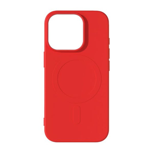 Blacktech Soft Micro Fiber MagSafe Case for Samsung Galaxy S26 Ultra - Red