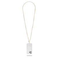 Case-Mate Phone Crossbody Gold Chain and Cream Leather
