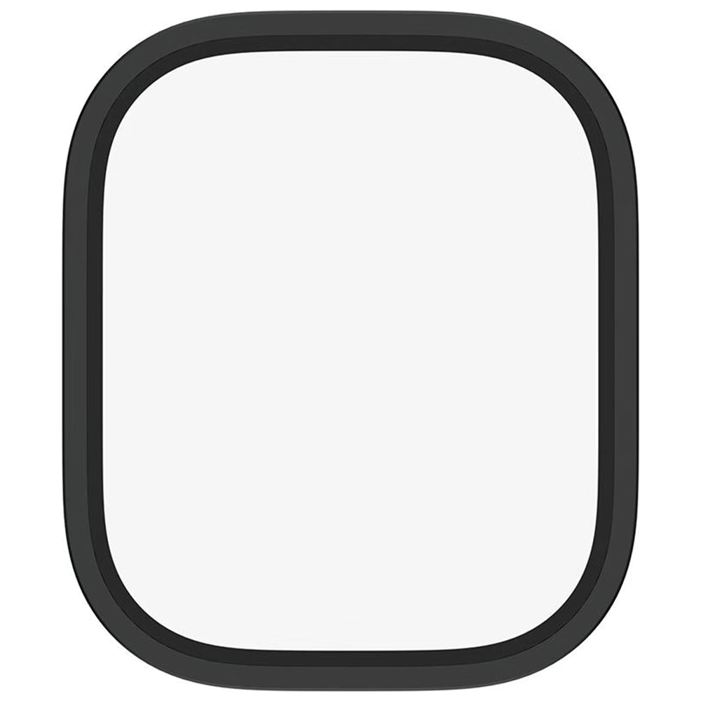 PanzerGlass Metal Frame Screen Protector for Apple Watch Ultra/2/3 (49mm) - Black