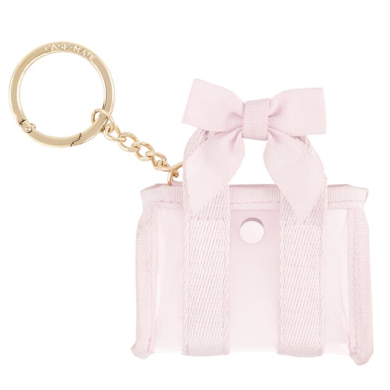 Case-Mate Tini Tote Charm - Ballet Pink