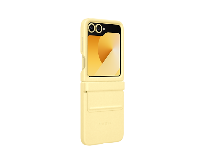 Samsung Galaxy Flip6 Kindsuit Case - Yellow