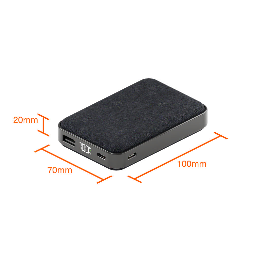 Cygnett ChargePro PD 3.0 20W (10K) Power Bank - Midnight