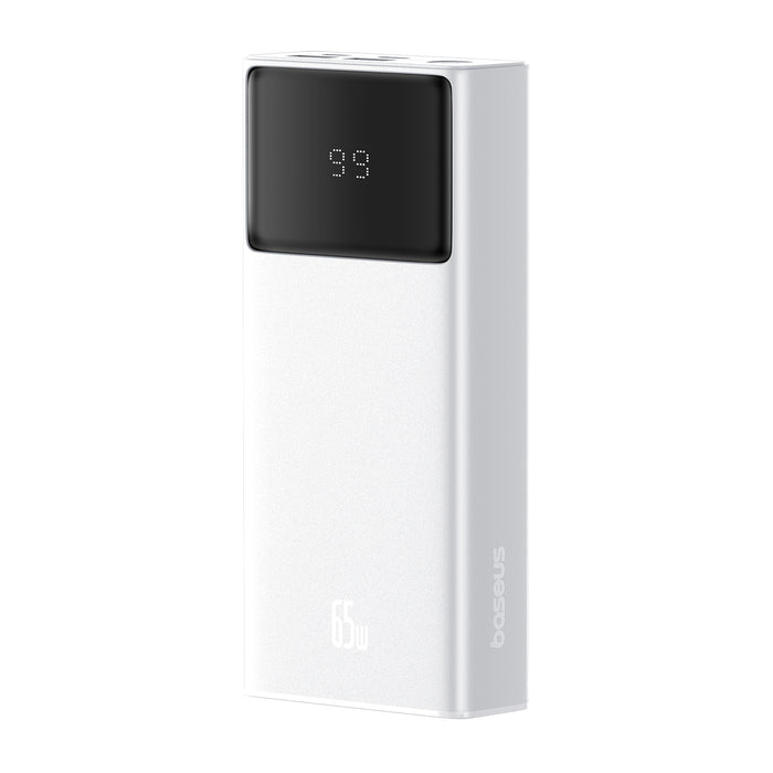 Baseus Star-Lord Digital Display 65W Fast Charging Power Bank 20000mAh - Black