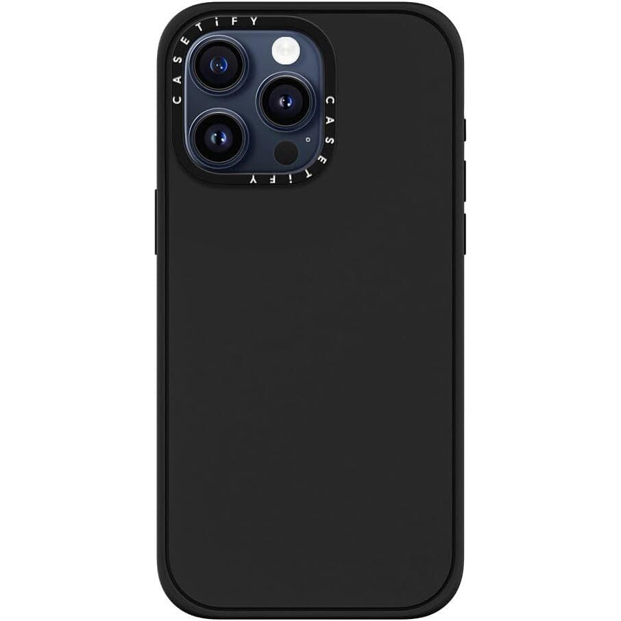 Casetify Impact Case with MagSafe for Apple iPhone 15 Pro Max - Matte Black