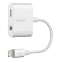 Belkin 3.5 mm Audio + Charge RockStar - White
