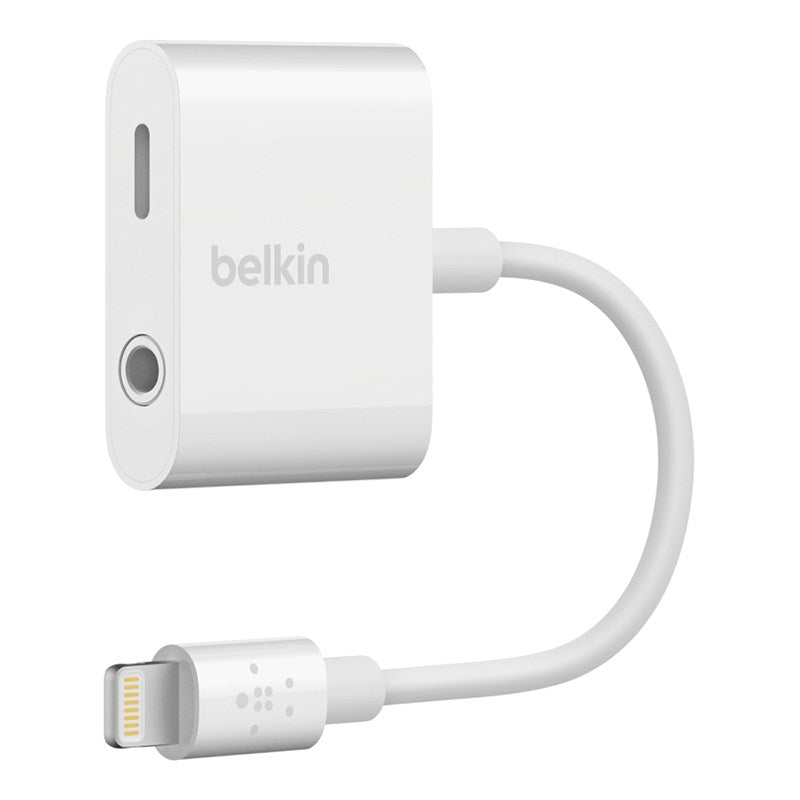 Belkin 3.5 mm Audio + Charge RockStar - White