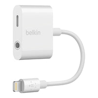 Thumbnail for Belkin 3.5 mm Audio + Charge RockStar - White