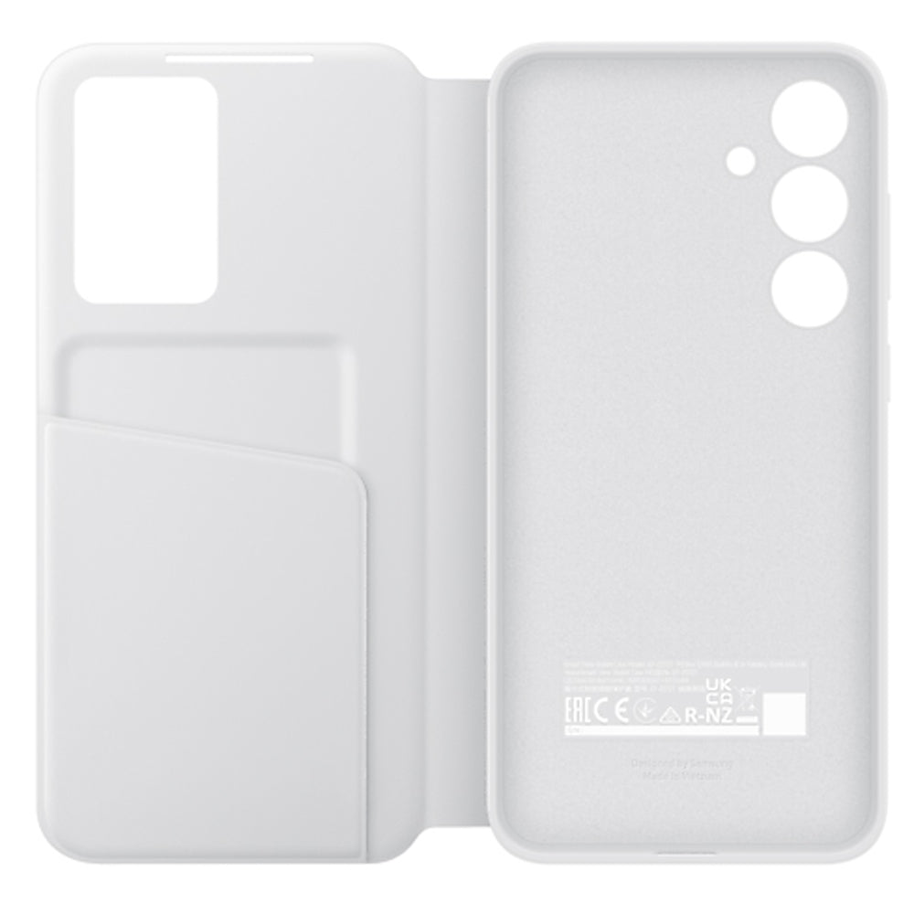 Samsung Smart View Wallet Case for Galaxy S24 FE - White