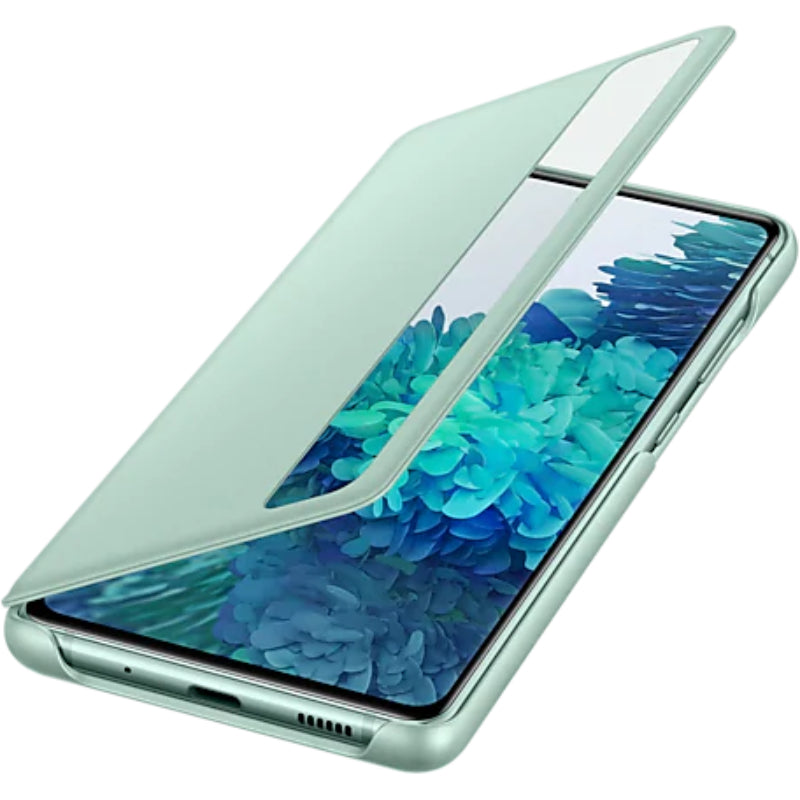 Samsung Clear View Cover Case for Galaxy S20FE - Mint