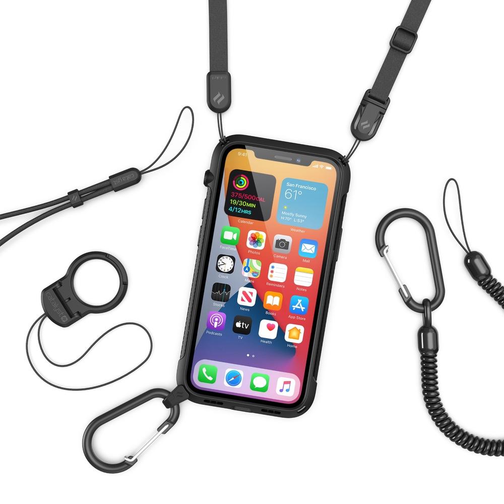 Catalyst Vibe Impact Case for iPhone 12 Mini (Black)