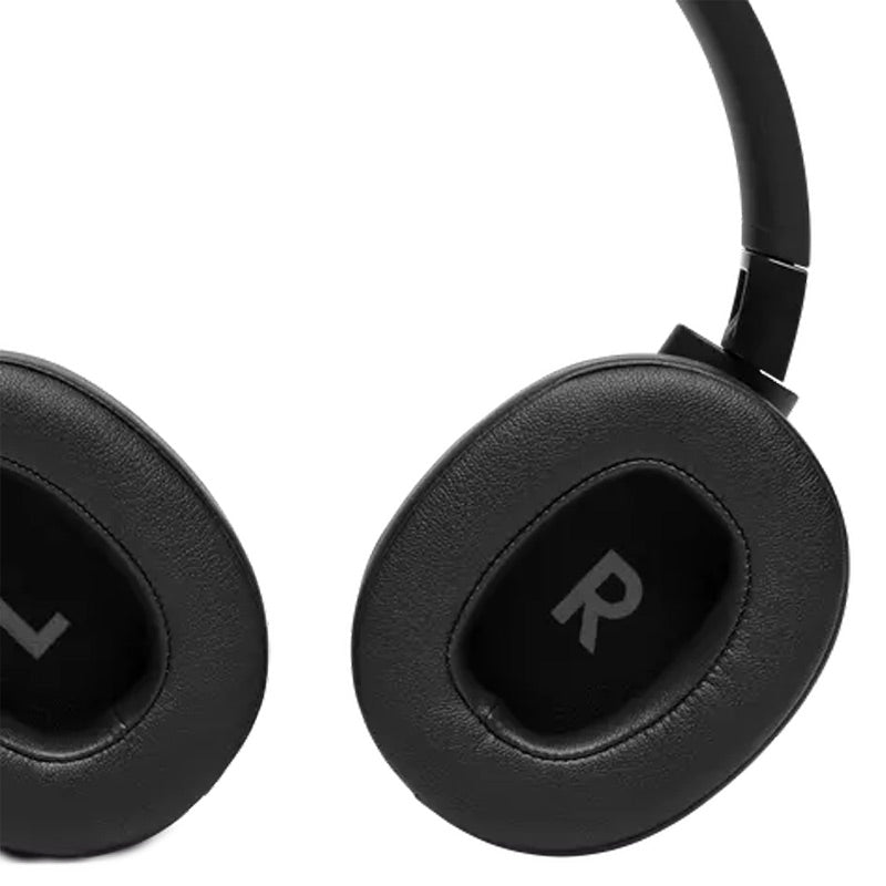 JBL Tune 710BT Wireless Over-Ear Headphones - Black