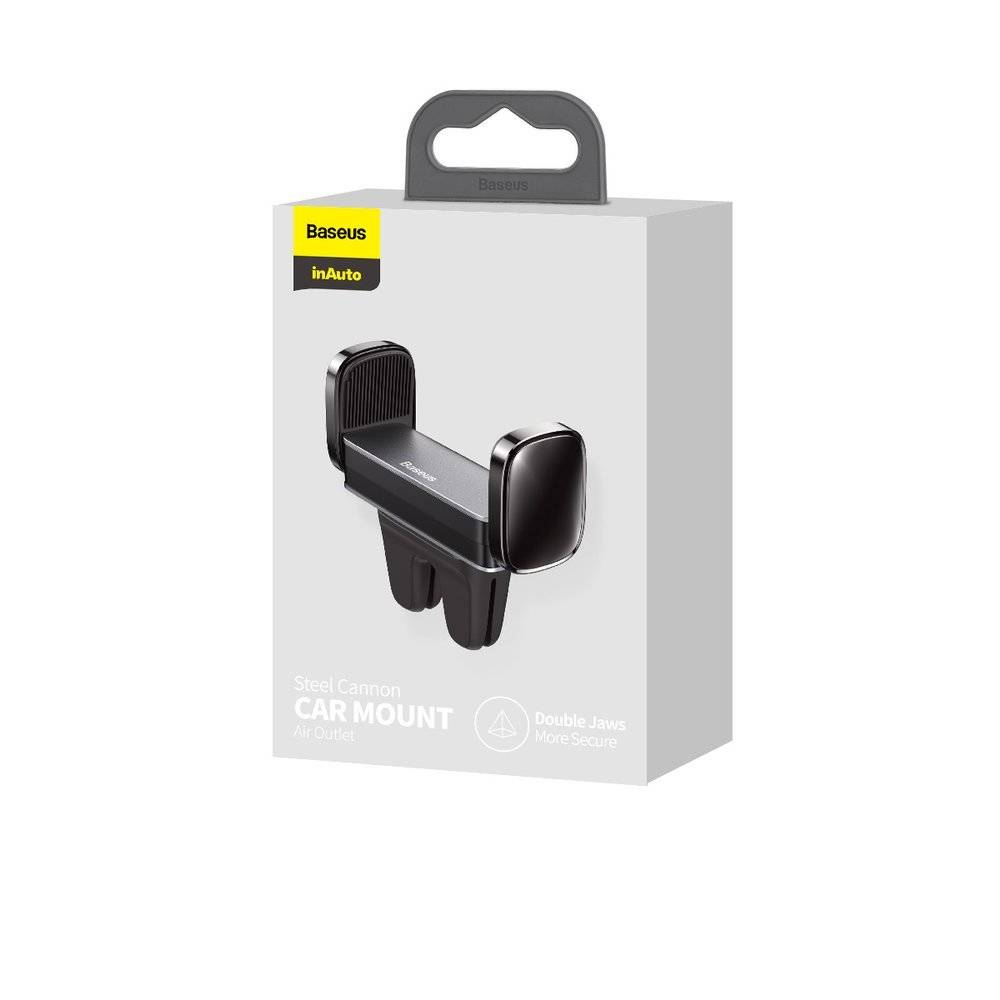 Baseus Steel Cannon Air Oulet Vent Car Mobile Phone Holder