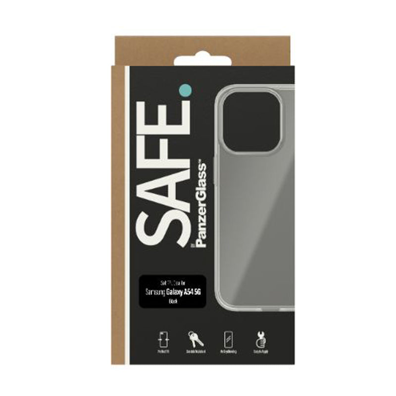 PanzerGlass SAFE TPU Case for Samsung A54 5G- Black