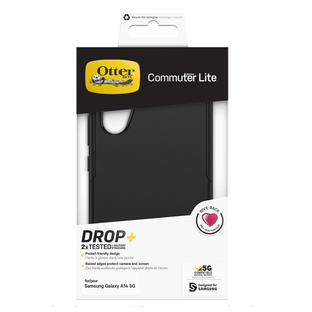 Otterbox Commuter Lite Case for Samsung Galaxy A54 5G - Black