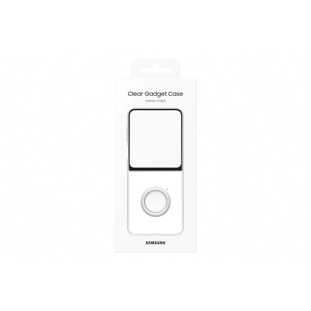 Samsung Gadget Case for Galaxy Z Flip5 - Clear