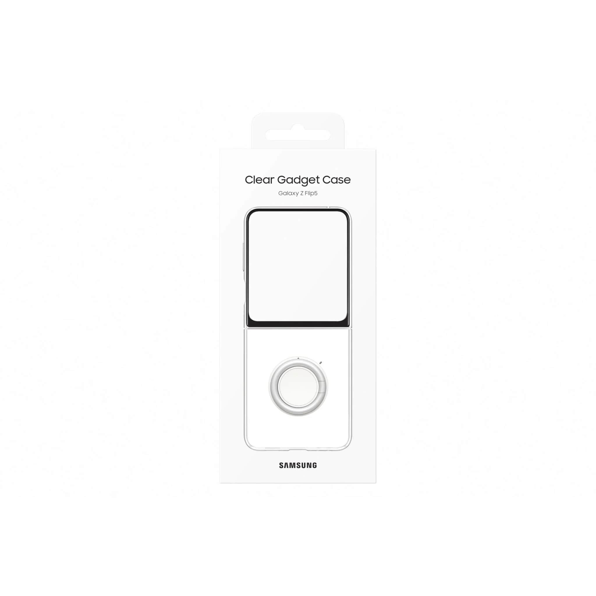 Samsung Gadget Case for Galaxy Z Flip5 - Clear